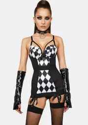 [Playful Promises] X Bettie Page Cassandra Basque