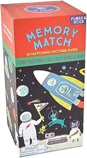 36pc Floss & Rock Memory Match Space Picture Card Game Kids/Children Toy 2y+