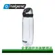 【全家遊戶外】㊣Nalgene 美國 OTF運動型水瓶650cc 透明/黑蓋-5565-9024/隨身瓶/水杯/水瓶/露營登山/塑膠瓶/運動水壺/休閒水罐