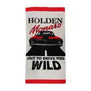 Holden Monaro Cars Printed 100% Cotton Beach Towel 75 x 150 cm