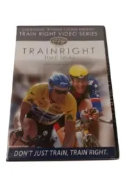 NEW Train Right Time Trial Video Series Chris Carmichael Workout (DVD, 2004)