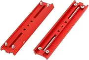 200mm Four Screw Holes Mounting Plate Astronomical Telescope Accessories(200mm XY240529 Red)