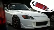 suitable Honda S2000 Fire Extinguisher Holder Bracket