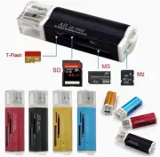 Multi All In 1 Micro USB 2.0 Memory Card Reader Adapter