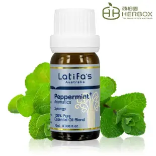 【Herbox 荷柏園】精神百倍 複方精油 10ml(Peppermint+)