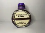 Apothecary Decor- Encapsulated Karma Potion Bottle
