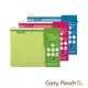 【富美特】820雙層拉鏈網袋-Notebook．Carry Pouch系列