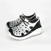 Joybees Slip On Trekking Shoe Cloud Grey Black Kids Size C10 NEW