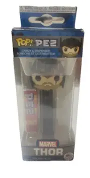 Funko POP! PEZ Dispenser - Marvel S1 - THOR - New