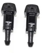 2 Pack Car Windshield Washer Wiper Water Jet Spray Nozzle Windscreen Washer Jets，for Subaru Impreza 2008-2012