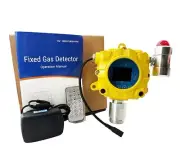 Nitrogen Oxides Detectors Wall-mounted NOX Gas Leak Detector with Range 0-20PPM