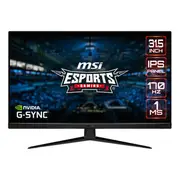 MSI G321Q WQHD 170Hz FreeSync HDR IPS 32in Monitor