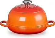 [Le Creuset] Enameled Cast Iron Bread Oven, Flame