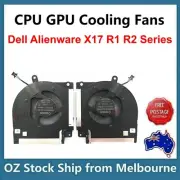 Genuine CPU GPU Cooling Fan DELL Alienware X17 R1 R2 0X63JW 09DNWT 12V