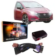 Remote Start Kit For 2020-2023 Versa | Plug & Play | 3X Lock Use OEM FOB