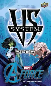 Marvel Vs System - 2PCG A-Force