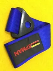 Blue 250 mm tow recovery straps x 2 CAMS race compliant