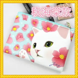 [現貨] ✨韓國 Jetoy 甜蜜貓 化妝包✨ 貓咪 貓 化妝包 收納包 零錢包 護照包 萬用包 手拿包 衛生棉包 卡包