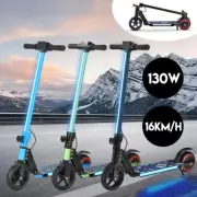 250W Electric Scooter 16KM/H 16KM Range Foldable E Scooter For Kids Teens AU