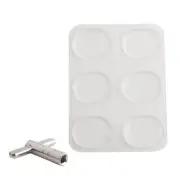 Drum Damper gel 6 pack with Drum Tuning Key pack 1 G1S29582