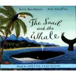 THE SNAIL AND THE WHALE (CD ONLY)(有聲書)/JULIA DONALDSON【禮筑外文書店】