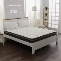 在飛比找O!MyGod購物商城優惠-G02-銀纖4D超透氣乳膠三線獨立筒床墊