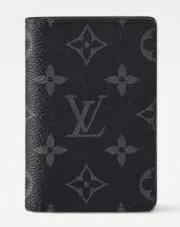 LOUIS VUITTON Pocket Organizer-Monogram Eclipse New with Tags