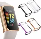 Soft Protective TPU Screen Protector Case Cover Shell For Fitbit Charge 5 5Gen
