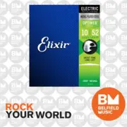 Elixir 19077 Electric Guitar Strings Optiweb Coated Light/Heavy 10-52 E-OW-LH