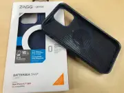 ZAGG I Gear4 Battersea Snap MagSafe Case for iPhone 13 Pro Max - Blue