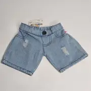 Build a Bear Clothing - Distressed Light Denim Jeans - NEW