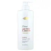 Dove, Anti-Frizz & Smooth, Shampoo, 18 fl oz (532 ml)