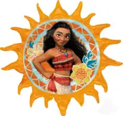 Moana Party Supplies - Sun Shaped Balloon