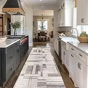 Carpet Runner for Hallways, Kitchen, and Living Room | Washable Area Runner Rugs Custom Length Narrow Rug Carpet Runner Mat | Long Floor Runner Rug – 100-600cm(120x350cm)