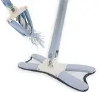 360 Cleaning Mop Microfiber Self Hands Free Wringing Wet Dry Dust Mop Reusable