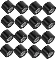 CANIGHT 20pcs Black Glass Reed Diffuser Bottle Caps Refillable Lids for DIY Aromatherapy Projects Compatible with Various Fragrance Bottles Versatile Replacement Caps for Home Fragrance