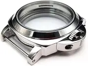 1pcs 44mm Watch Case Polished 316 Stainless Steel Mineral Glass Shell Cover for ETA 6497/6498 for ST36 Movement Accessories