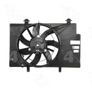 Engine Cooling Fan Assembly 4 Seasons For 2019 Ford Fiesta (for: Ford)