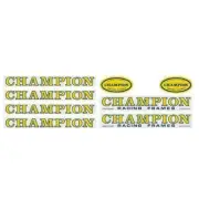 Champion -Squareback decal set -old school bmx