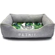 Petkit Four Season 65cm Memory Foam Pet Cat Dog Sleeping Cushion Bed Medium Grey