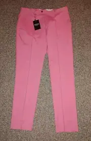 Boohoo MAN Dress Pant Slim Fit Trouser Pink 32S NWT