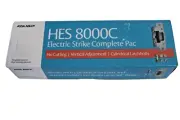 ASSA ABLOY HES 8000C-12/24D-630 Electric Strike Complete Pac, Stainless Steel