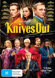 Knives Out DVD