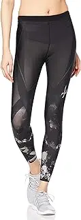 [CW-X] Cedar Brewex Wacoal HZY399 Women's Sports Tights, Generator Model 2.0, Full Lower Body Support, Sweat Absorbent, Quick Drying, Antibacterial, Odor Resistant, Compatible with LL Sizes, Large Size