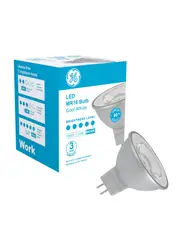 GE 6.5W LED MR16 Globe in Cool White