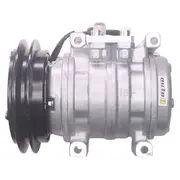 Air Con AC Compressor for Toyota Landcruiser BJ73 3.4L Diesel 3B 08/84 - 07/90