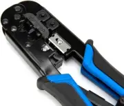 Rj45 Crimp Tool Kit Cat5 Cat5e Ethernet Crimping Tool Rj11 8p/rj45 Crimp Cut