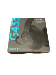 Logitech G433 7.1 Wired Gaming Headset – Triple Black