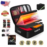Water-Resistant Fireproof File Holder with Zipper Closure – Secure Travel Safe