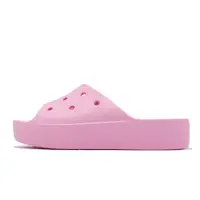 在飛比找蝦皮商城優惠-卡駱馳 Crocs Classic Platform Sli